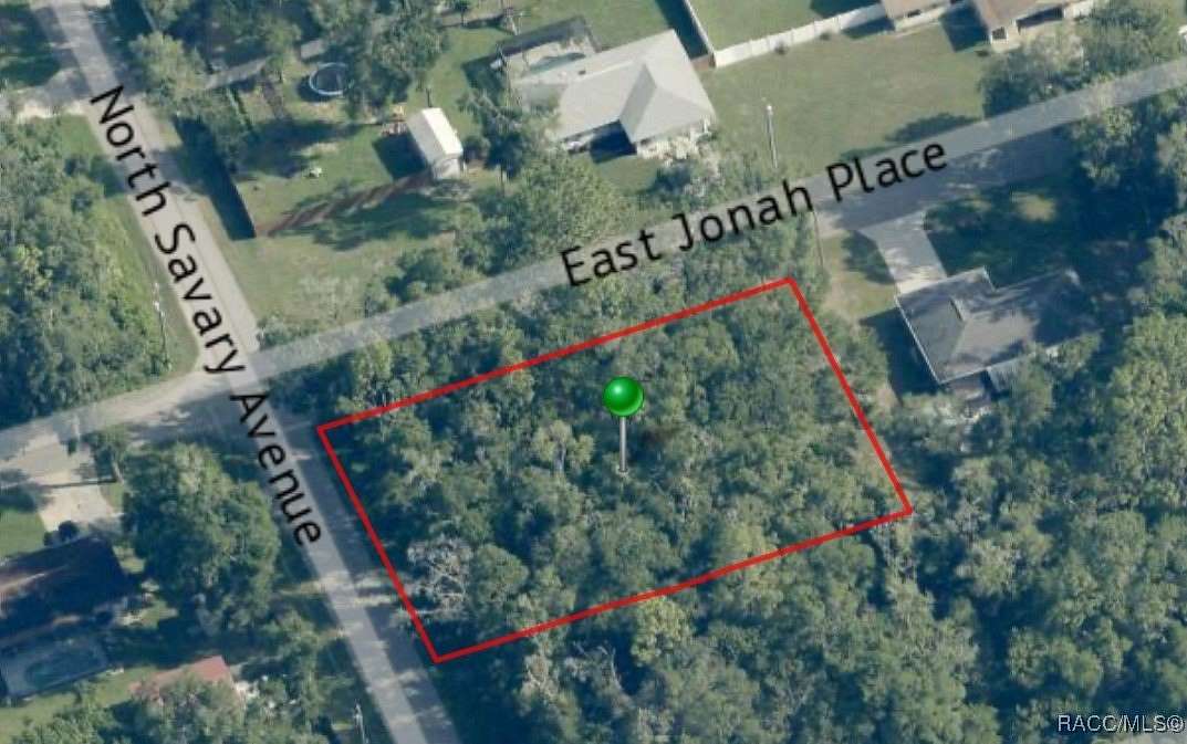 0.44 Acres of Residential Land for Sale in Inverness, Florida