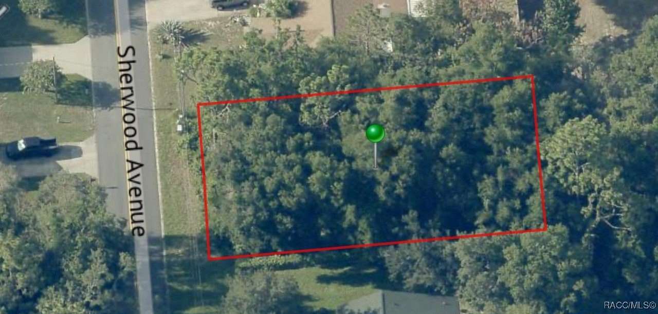 0.22 Acres of Land for Sale in Inverness, Florida