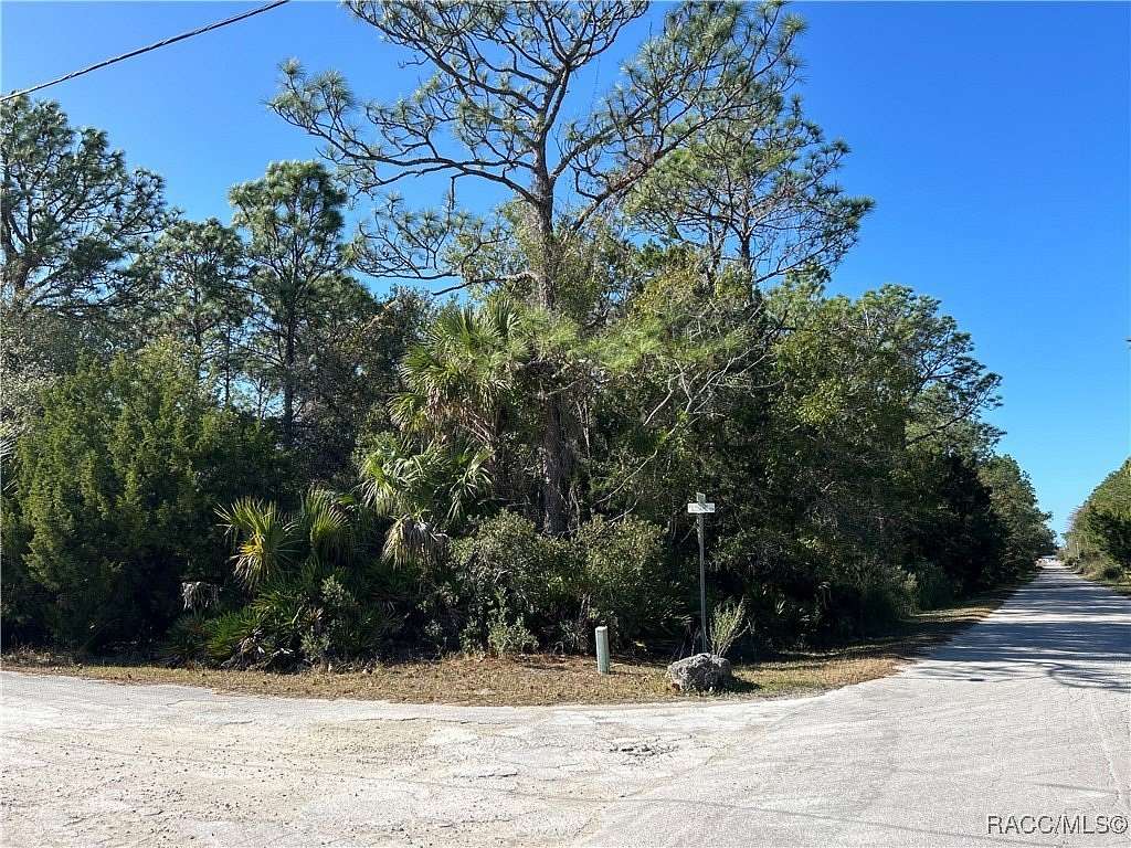 1 Acre of Residential Land for Sale in Crystal River, Florida