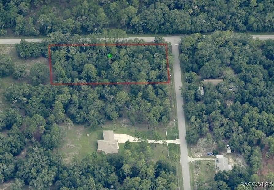 1.23 Acres of Residential Land for Sale in Crystal River, Florida