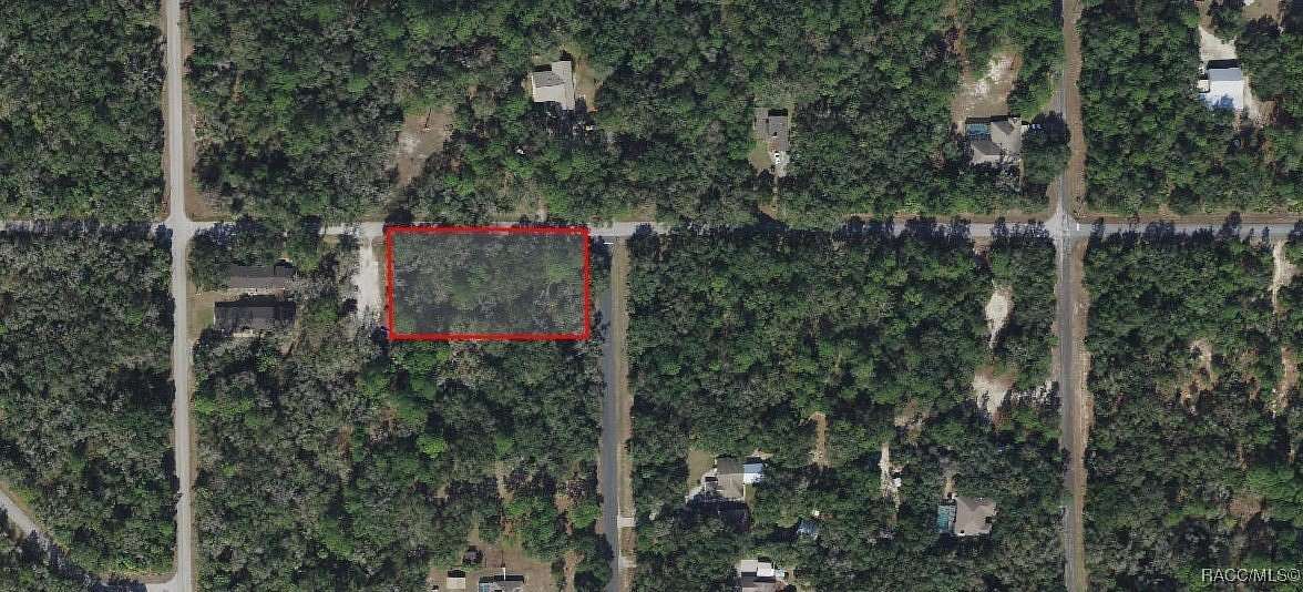 1.16 Acres of Residential Land for Sale in Crystal River, Florida