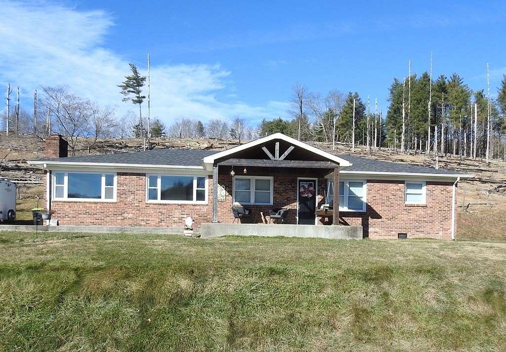 6.65 Acres of Residential Land with Home for Sale in Galax, Virginia