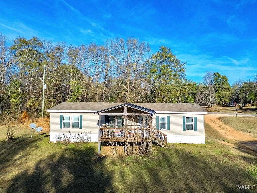 3.8 Acres of Residential Land with Home for Sale in Reform, Alabama