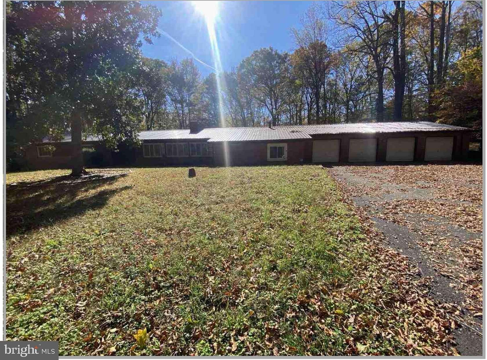 5.68 Acres of Residential Land with Home for Sale in Bowie, Maryland