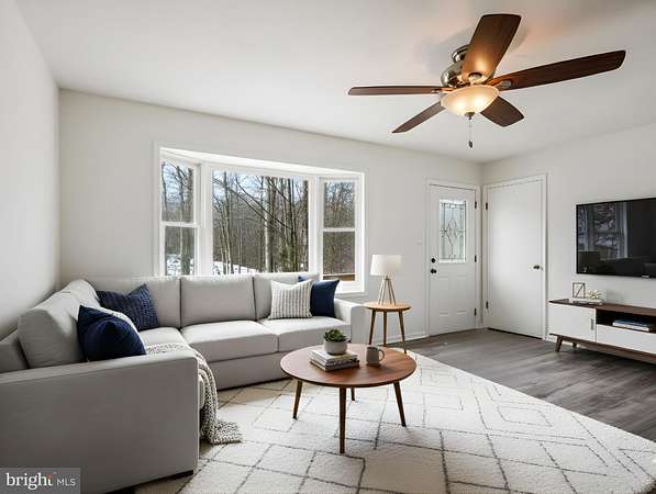 6.19 Acres of Residential Land with Home for Sale in Mechanicsville, Maryland