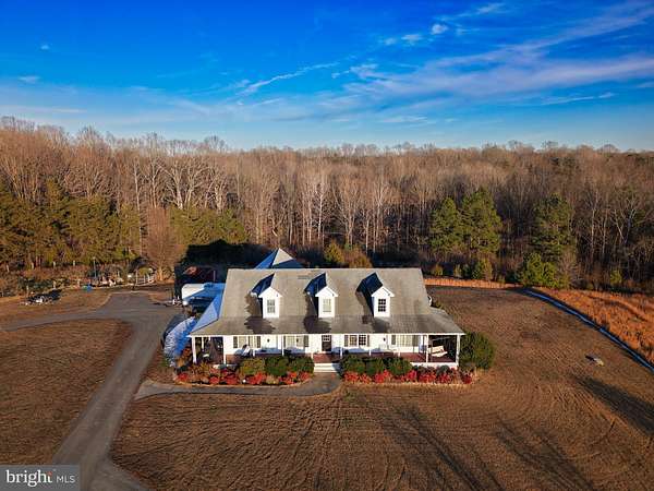 6.86 Acres of Residential Land with Home for Sale in Woodford, Virginia