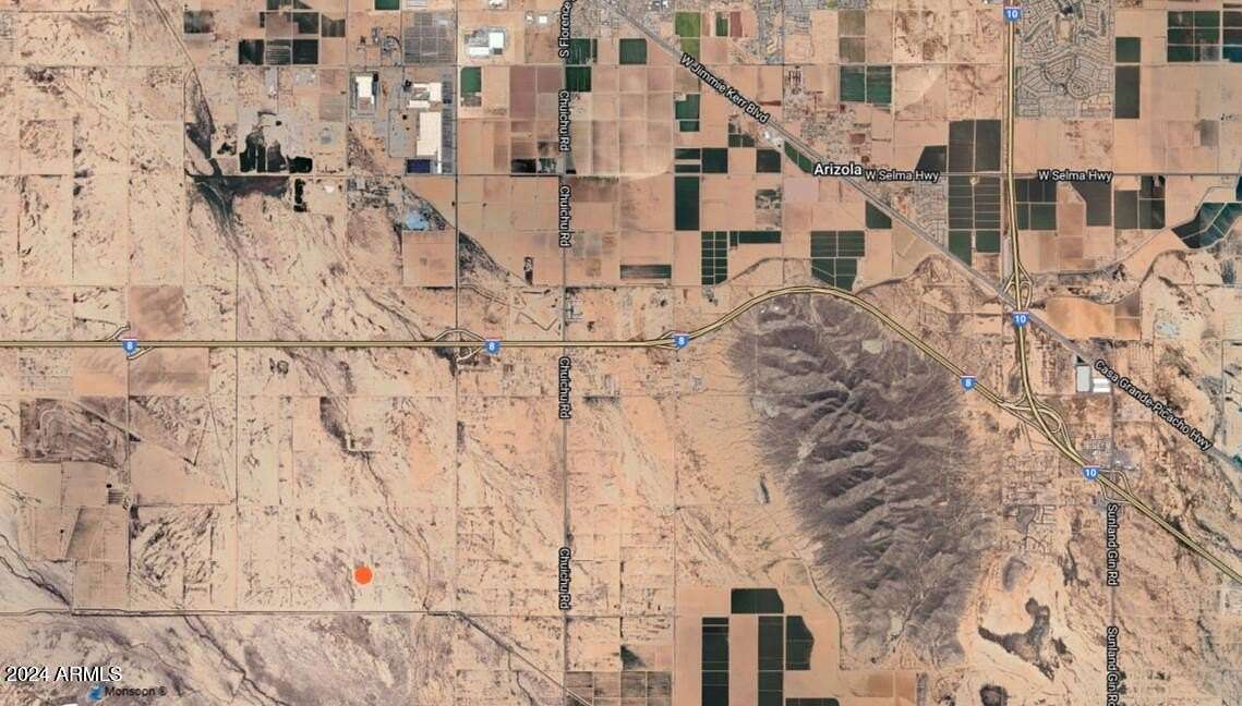 34.6 Acres of Land for Sale in Casa Grande, Arizona