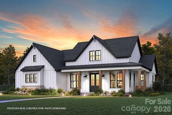 2.84 Acres of Land with Home for Sale in Cleveland, North Carolina