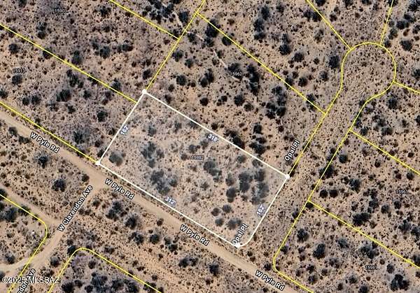 2 Acres of Residential Land for Sale in Tucson, Arizona