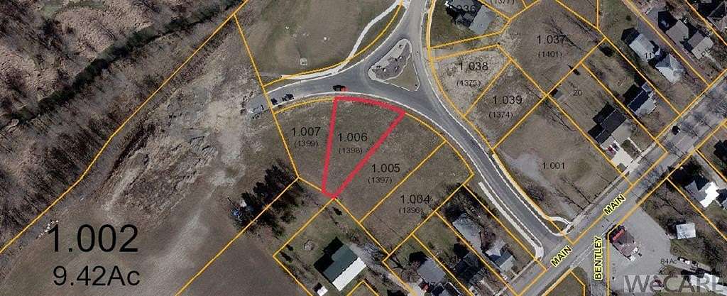 0.28 Acres of Residential Land for Sale in Bluffton, Ohio