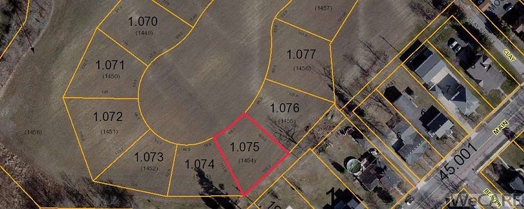 0.21 Acres of Residential Land for Sale in Bluffton, Ohio