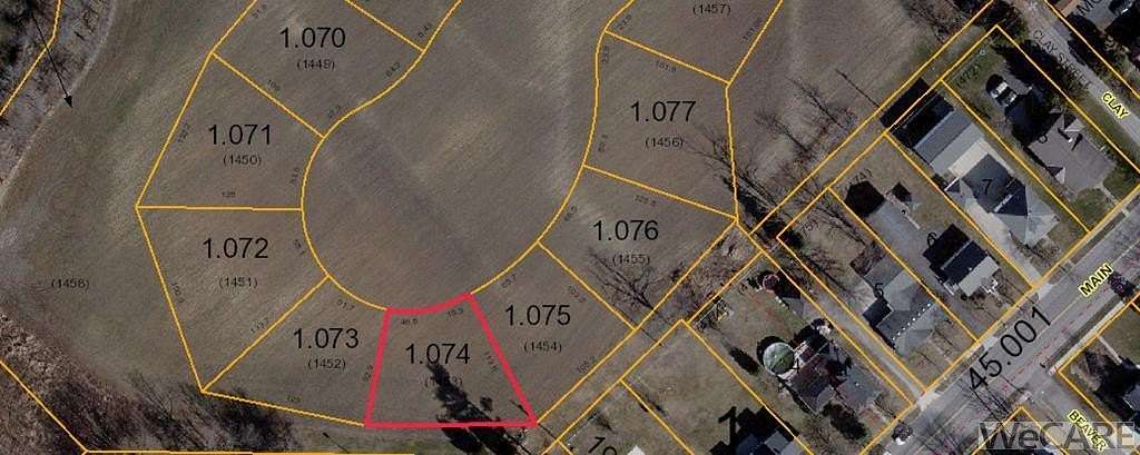 0.21 Acres of Residential Land for Sale in Bluffton, Ohio