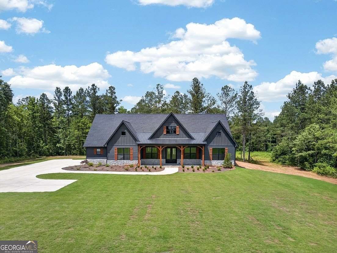 5 Acres of Land with Home for Sale in Bremen, Georgia