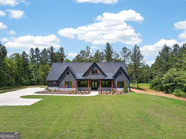 5 Acres of Land with Home for Sale in Bremen, Georgia