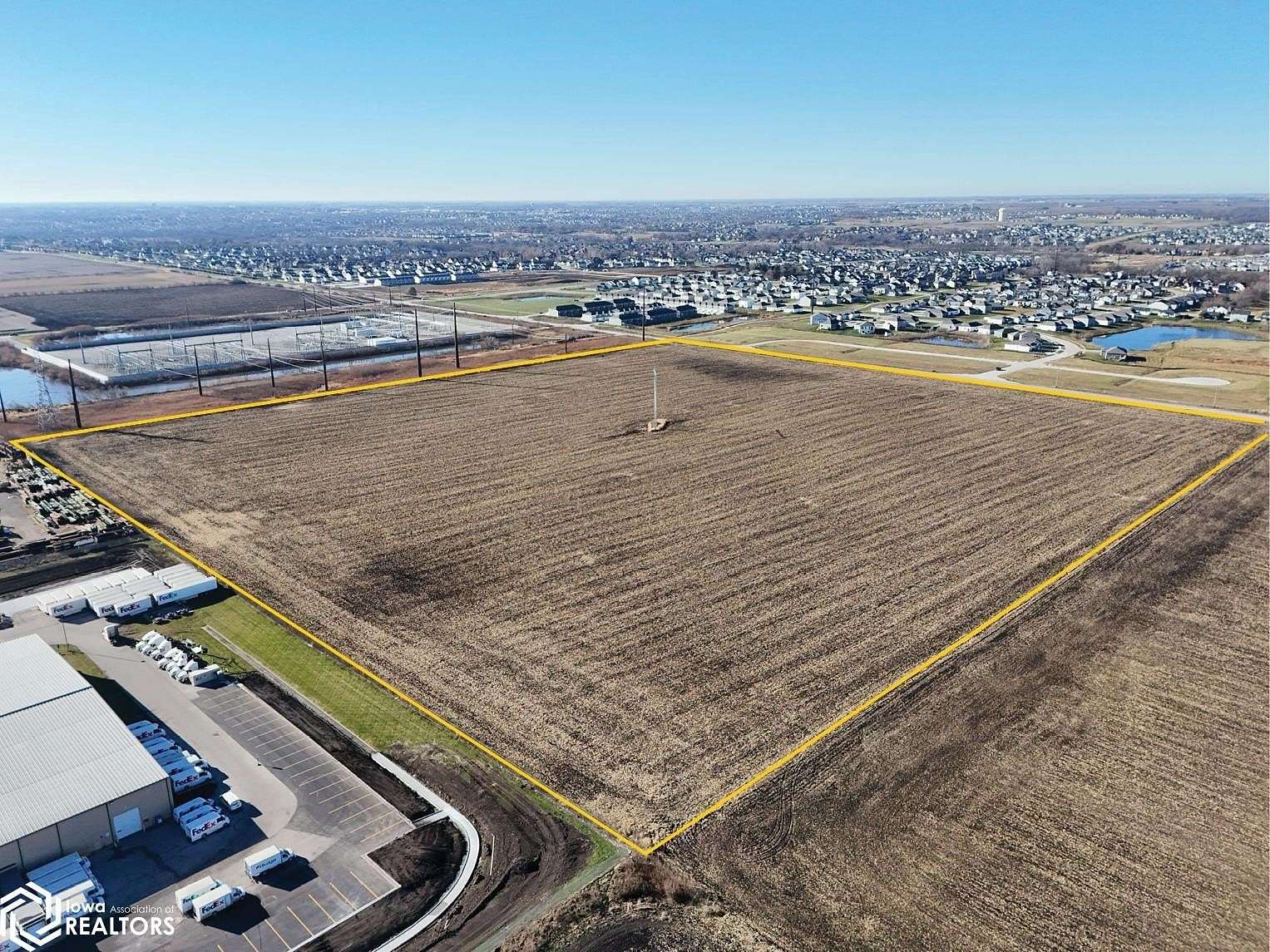 44.8 Acres of Agricultural Land for Sale in Grimes, Iowa