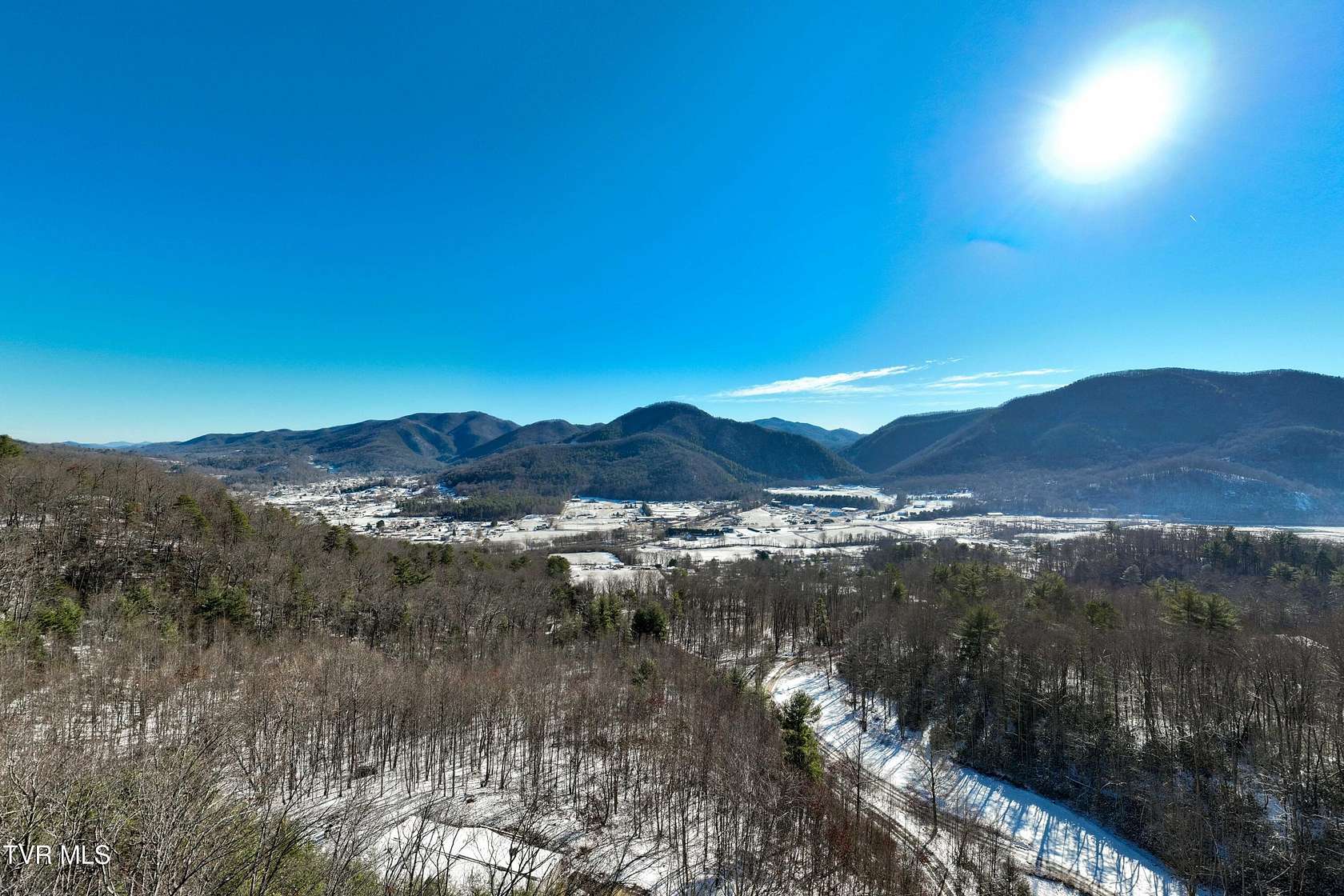 25.9 Acres of Recreational Land for Sale in Hampton, Tennessee