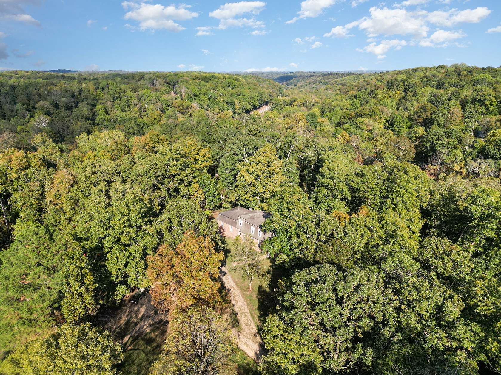 8.88 Acres of Residential Land with Home for Sale in Dickson, Tennessee