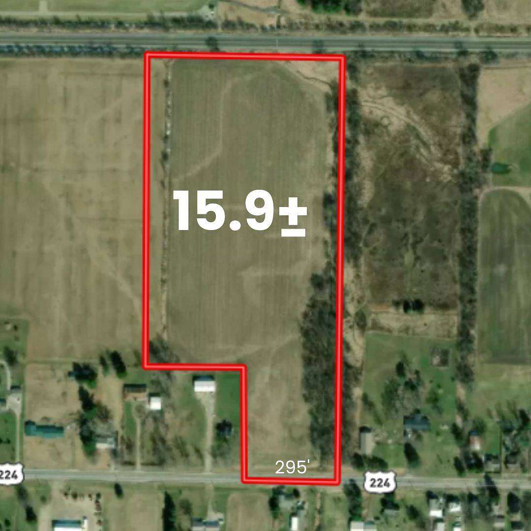 16 Acres of Land for Auction in Nova, Ohio