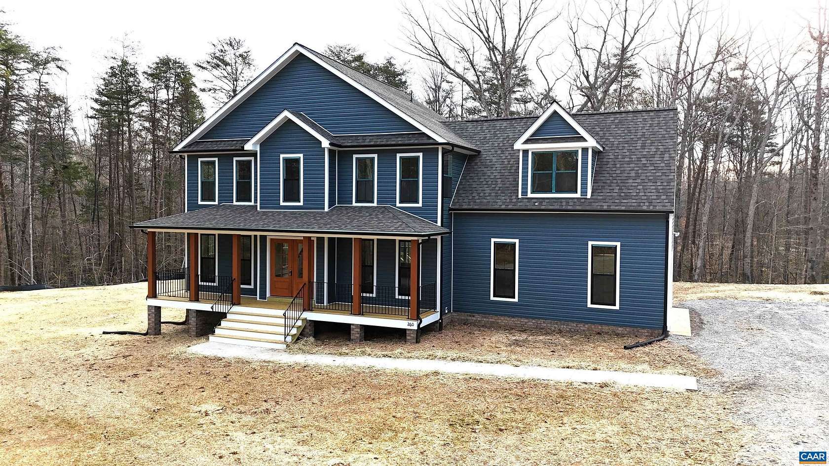 1.52 Acres of Land with Home for Sale in Louisa, Virginia