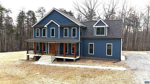 1.52 Acres of Land with Home for Sale in Louisa, Virginia