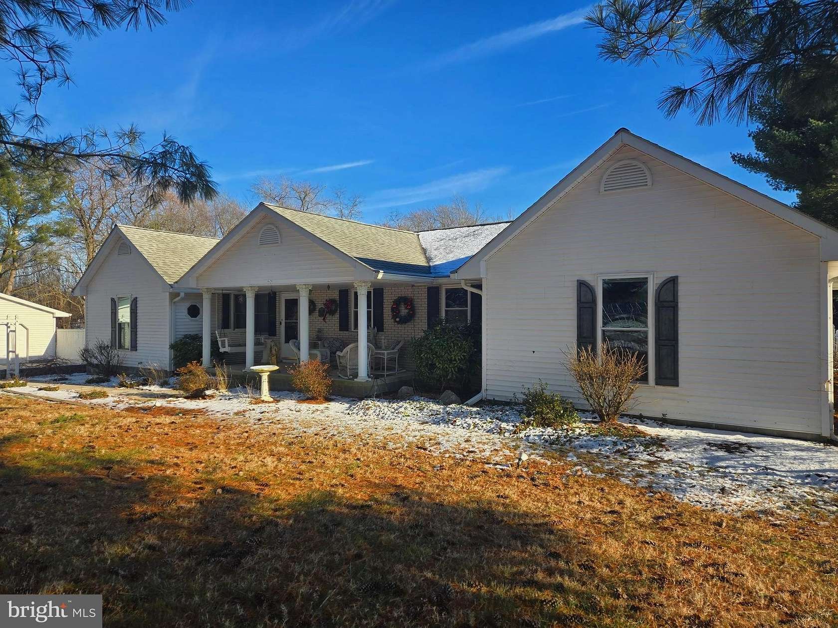 14.6 Acres of Land with Home for Lease in Goldsboro, Maryland