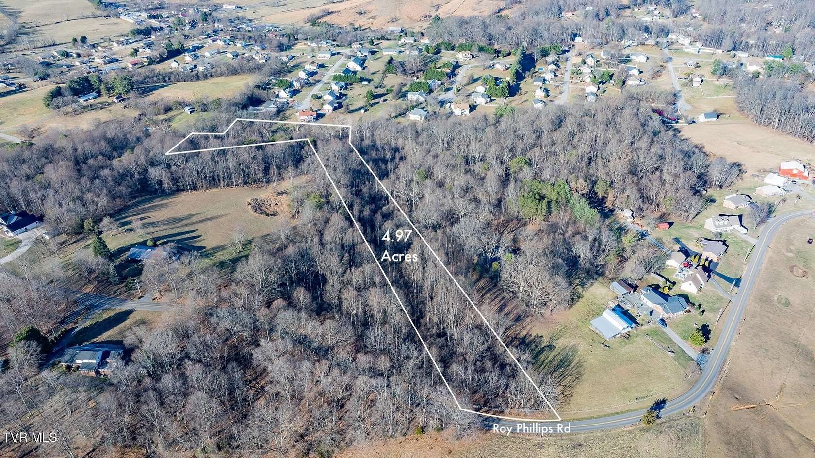 5 Acres of Land for Sale in Jonesborough, Tennessee