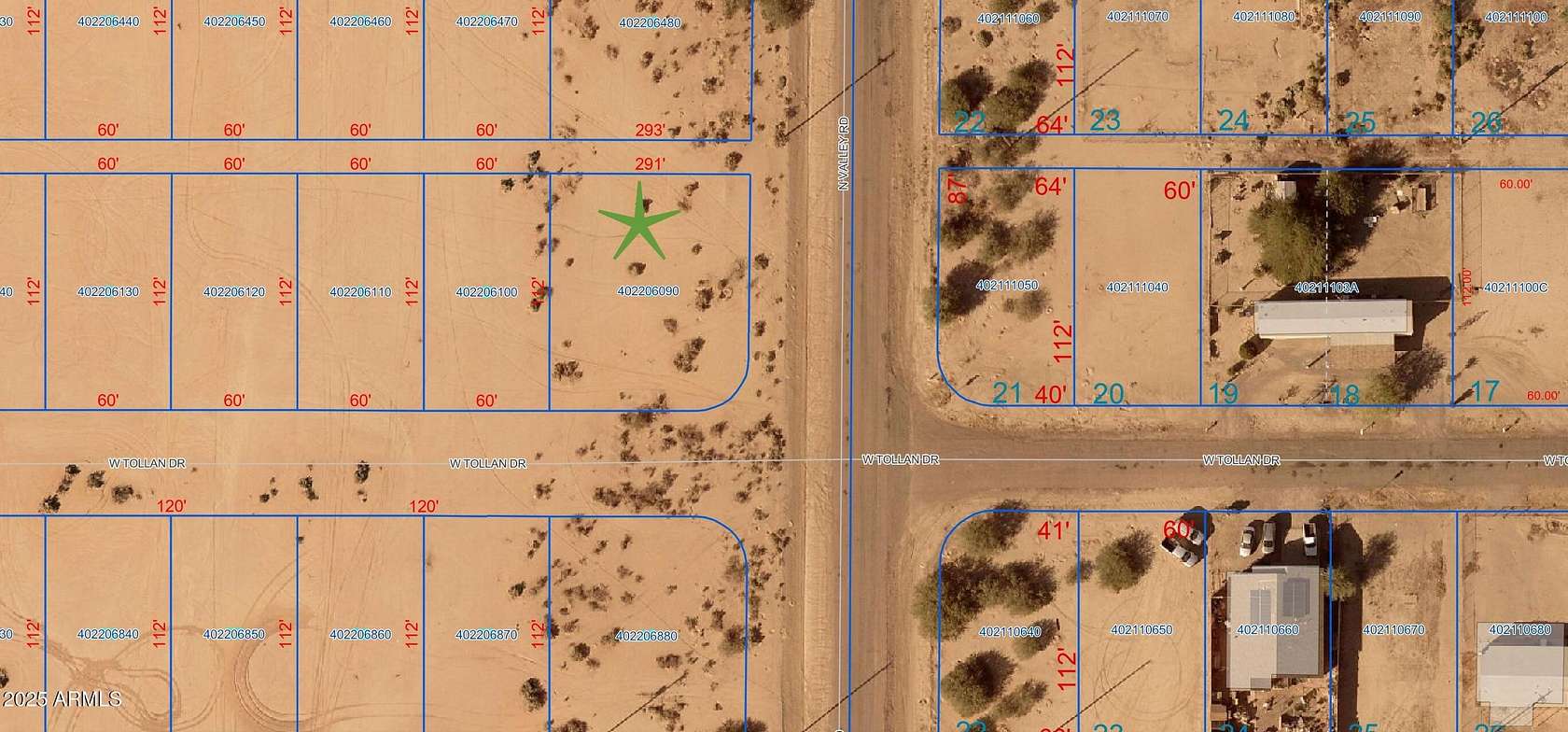 0.24 Acres of Residential Land for Sale in Eloy, Arizona