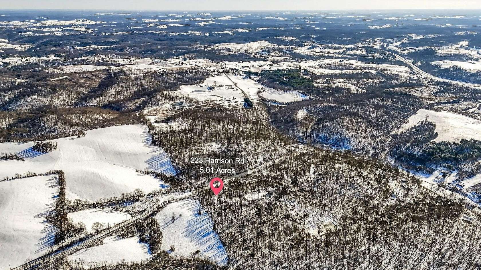 5 Acres of Residential Land for Sale in Jackson, Ohio