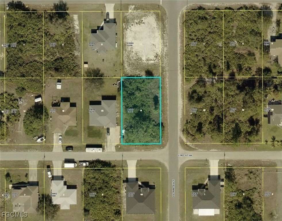 0.25 Acres of Land for Sale in Lehigh Acres, Florida