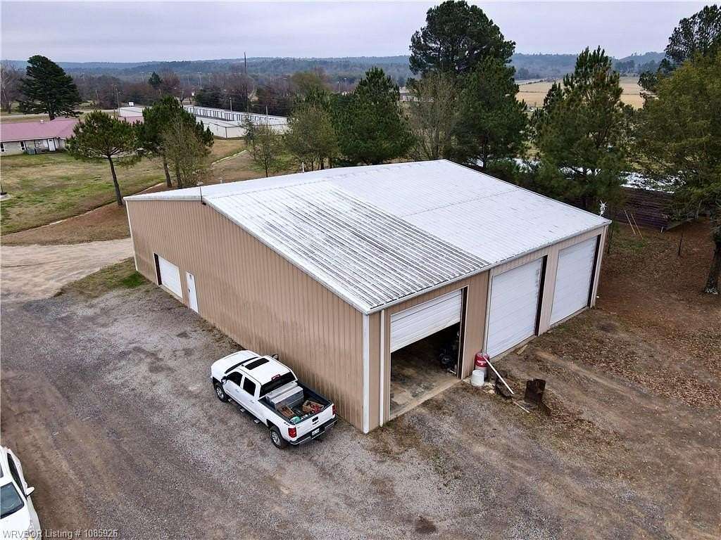 25 Acres of Agricultural Land with Home for Sale in Waldron, Arkansas