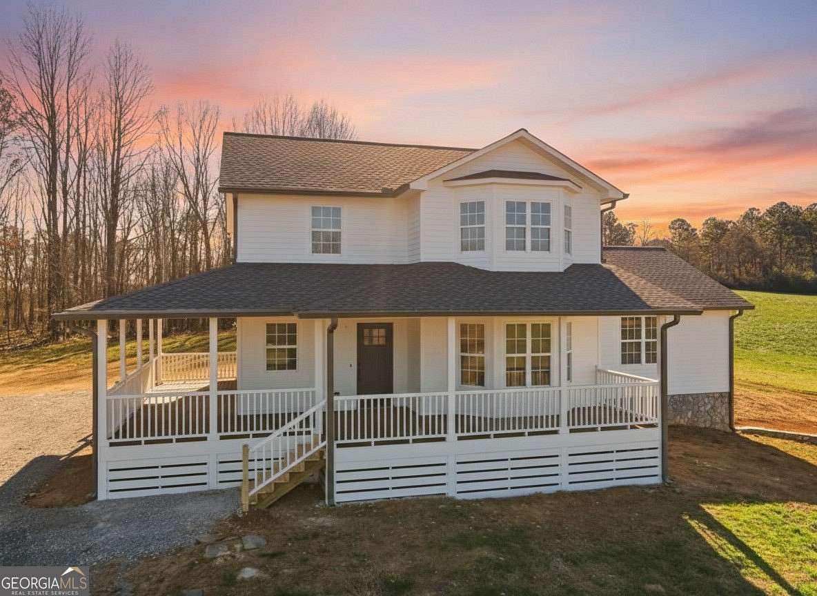 1.5 Acres of Residential Land with Home for Sale in Ellijay, Georgia