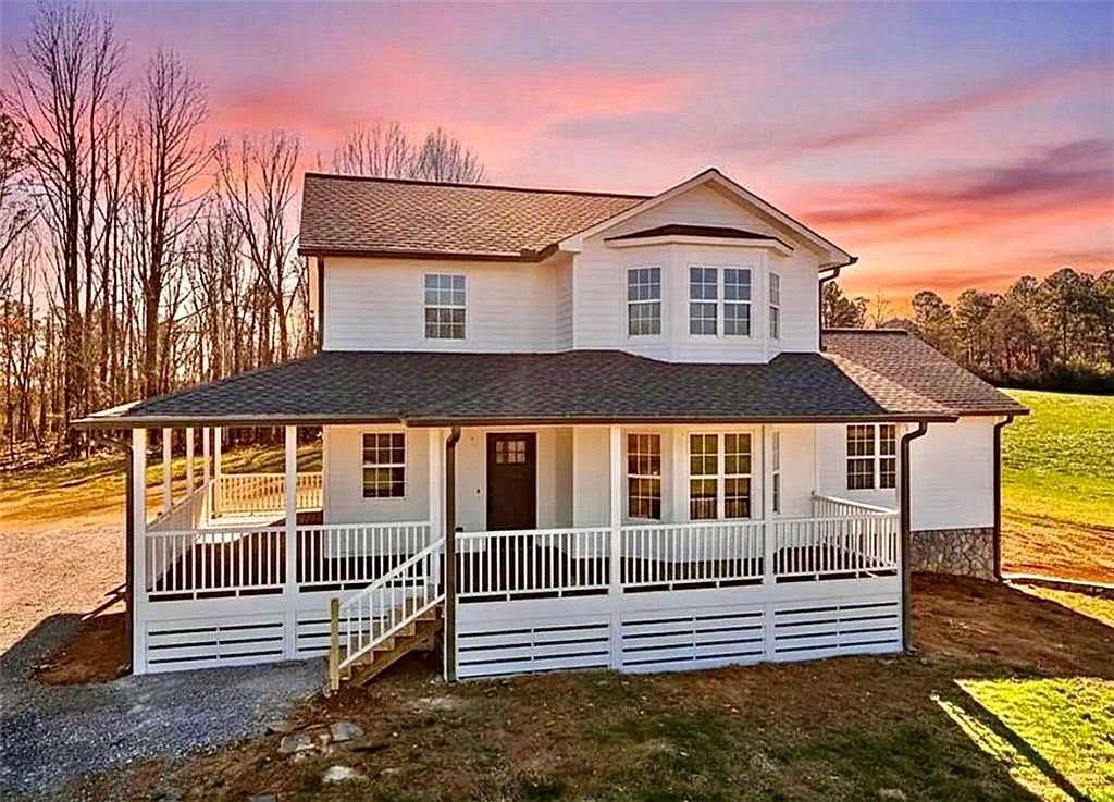 1.5 Acres of Residential Land with Home for Sale in Ellijay, Georgia