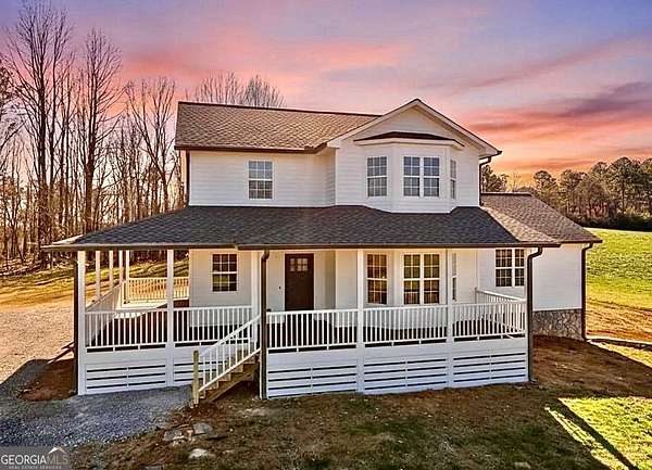 1.5 Acres of Residential Land with Home for Sale in Ellijay, Georgia