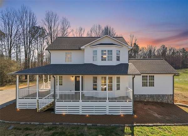 1.5 Acres of Residential Land with Home for Sale in Ellijay, Georgia