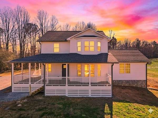 1.5 Acres of Land with Home for Sale in Ellijay, Georgia