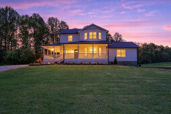 1.5 Acres of Land with Home for Sale in Ellijay, Georgia