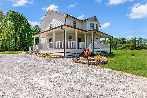 1.5 Acres of Land with Home for Sale in Ellijay, Georgia