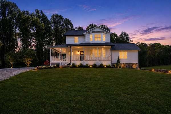 1.5 Acres of Land with Home for Sale in Ellijay, Georgia