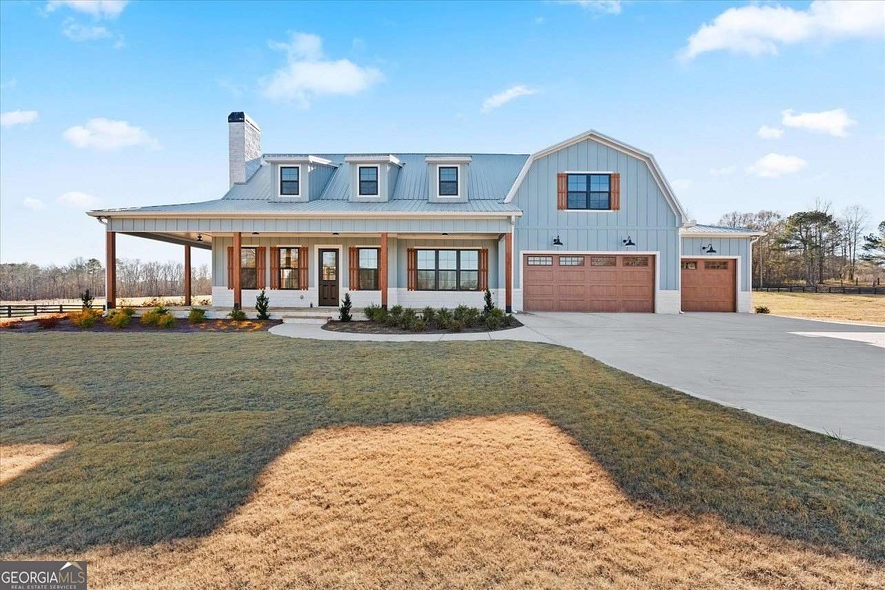 5 Acres of Residential Land with Home for Sale in Bremen, Georgia