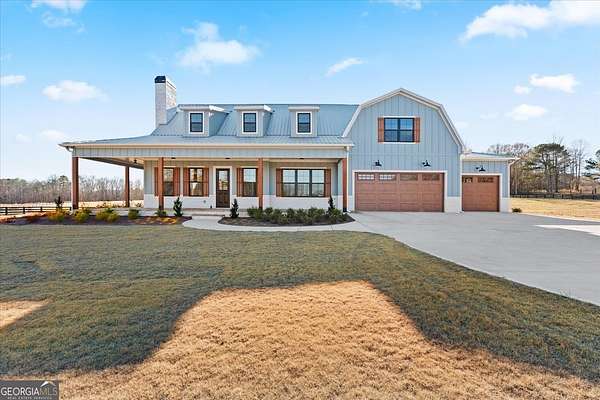 5 Acres of Residential Land with Home for Sale in Bremen, Georgia