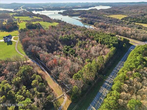9.6 Acres of Land for Sale in Vonore, Tennessee