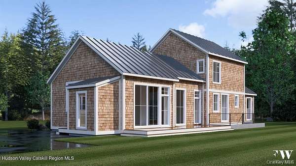 2.76 Acres of Land with Home for Sale in Gardiner, New York