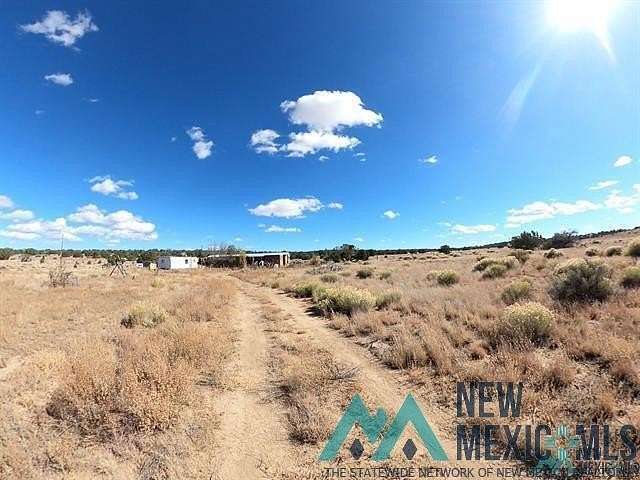 10 Acres of Residential Land for Sale in Pinehill, New Mexico