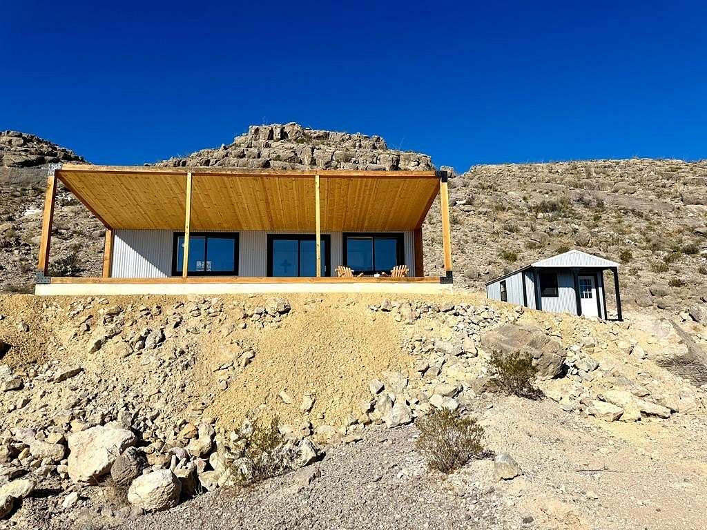 10 Acres of Residential Land with Home for Sale in Terlingua, Texas