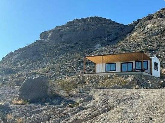 10 Acres of Residential Land with Home for Sale in Terlingua, Texas