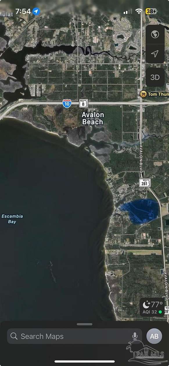 46 Acres of Recreational Land for Sale in Milton, Florida