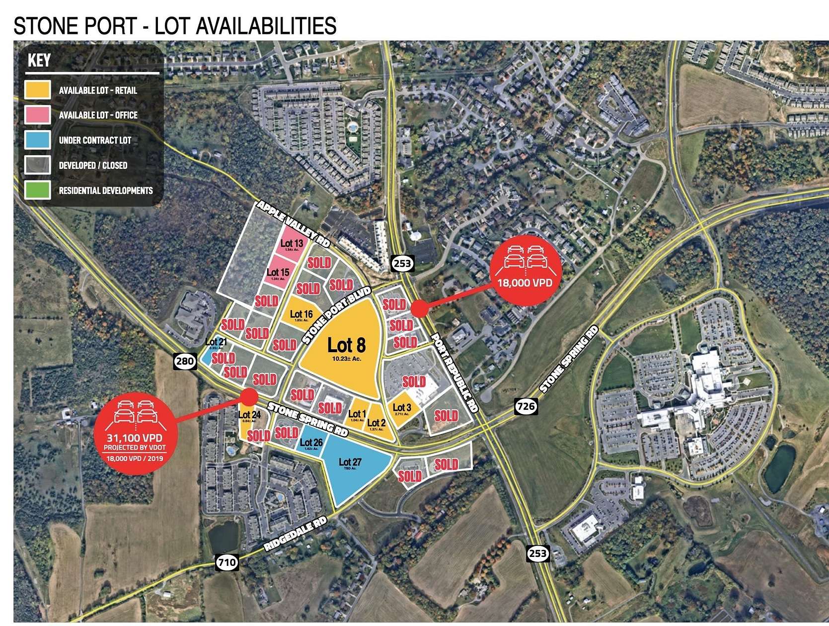 1 Acre of Commercial Land for Sale in Harrisonburg, Virginia