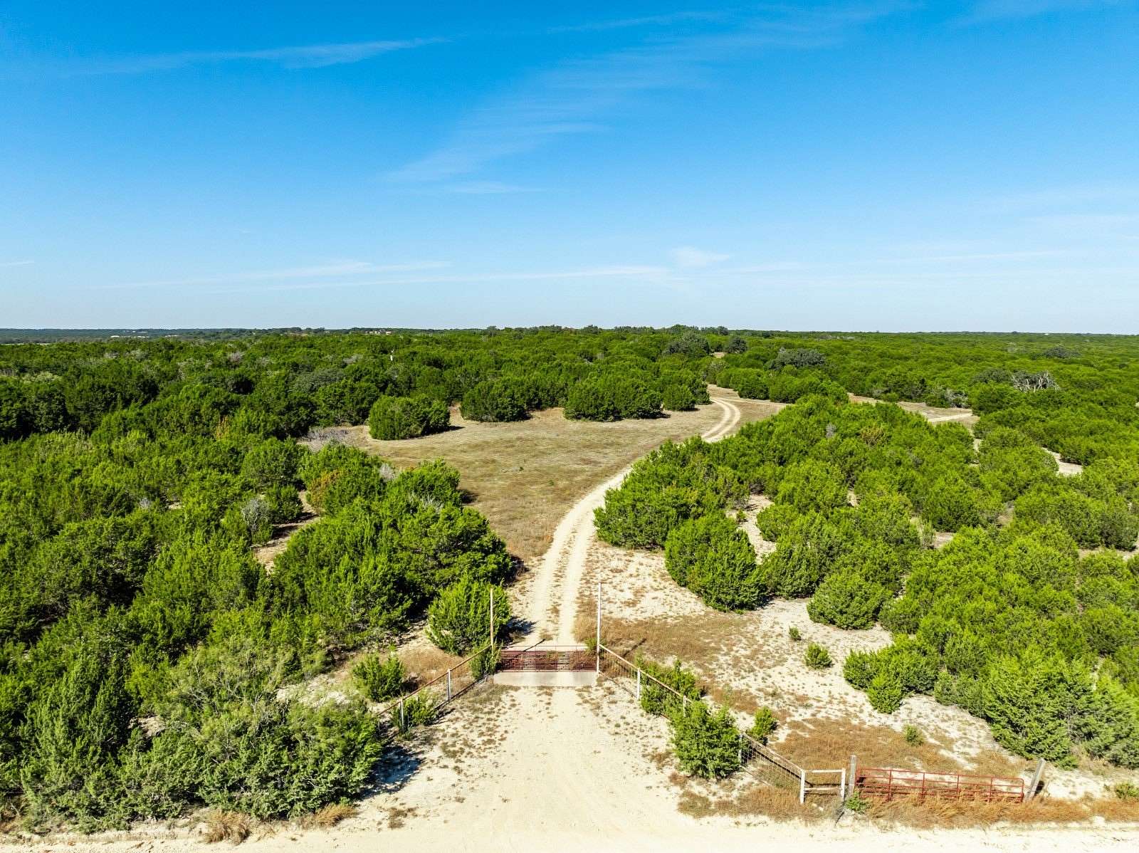 204 Acres of Land for Sale in Hamilton, Texas