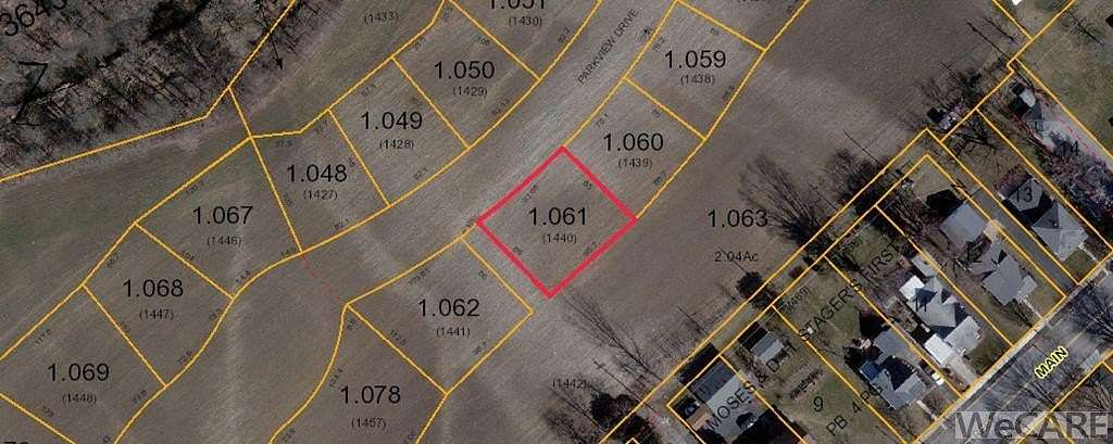 0.18 Acres of Residential Land for Sale in Bluffton, Ohio