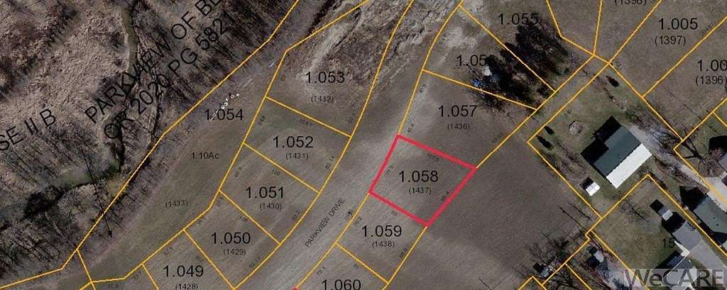 0.19 Acres of Residential Land for Sale in Bluffton, Ohio